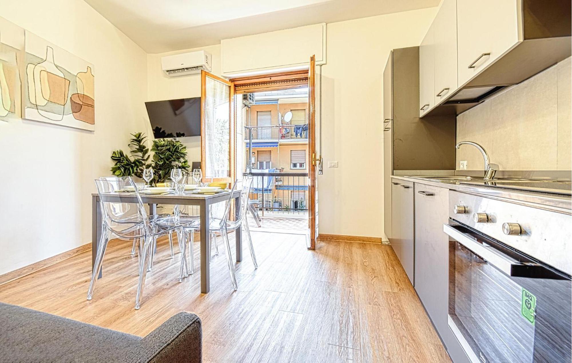 1 Bedroom Lovely Apartment In 雷科 外观 照片